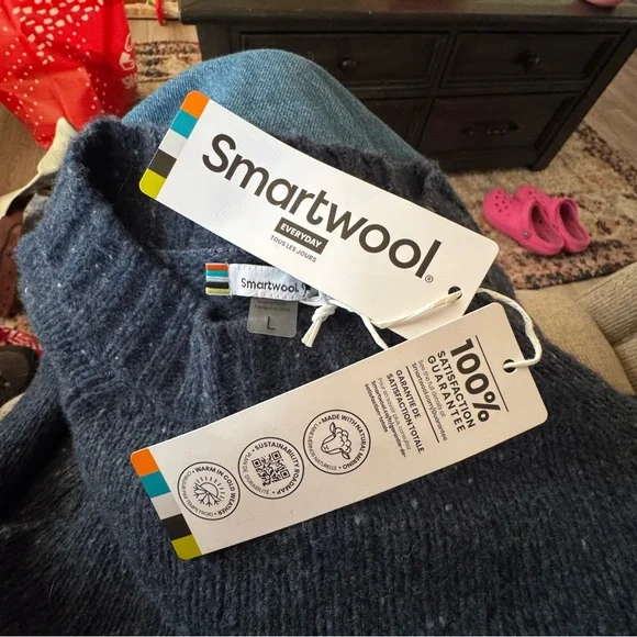 Smartwool Sweater NWT - Picture 8 of 9